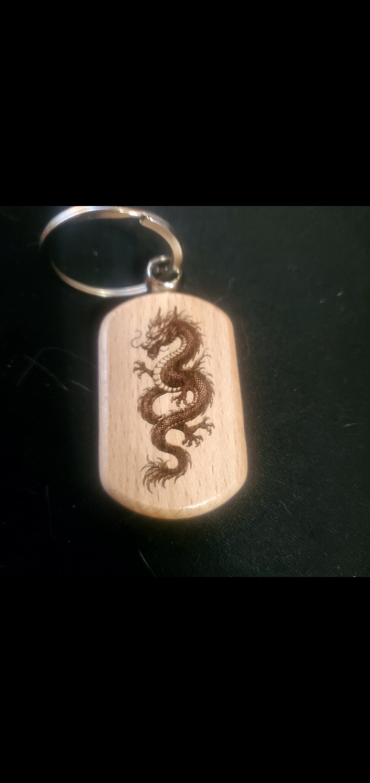 Custome engraved Keychain