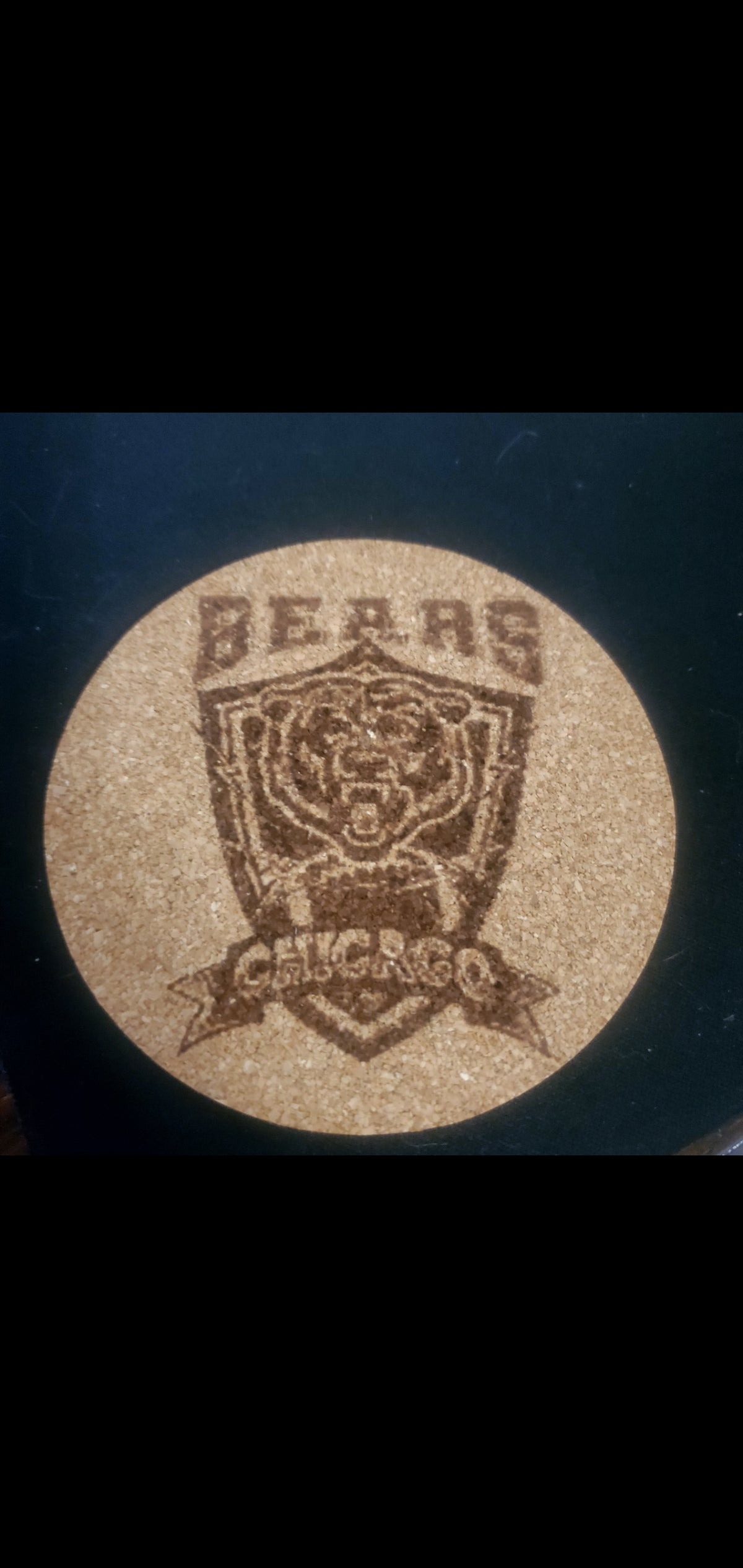Custome engraved coaster